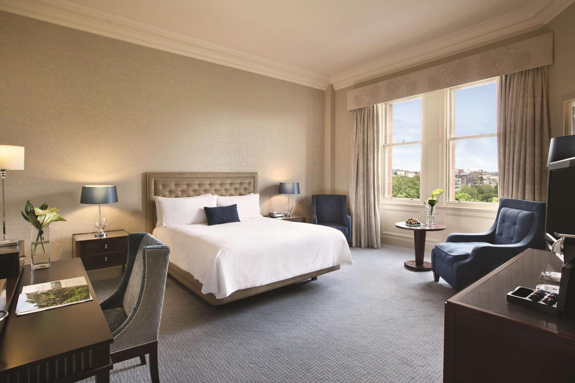Hotel Waldorf Astoria Edinburgh - The Caledonian Exteriér fotografie