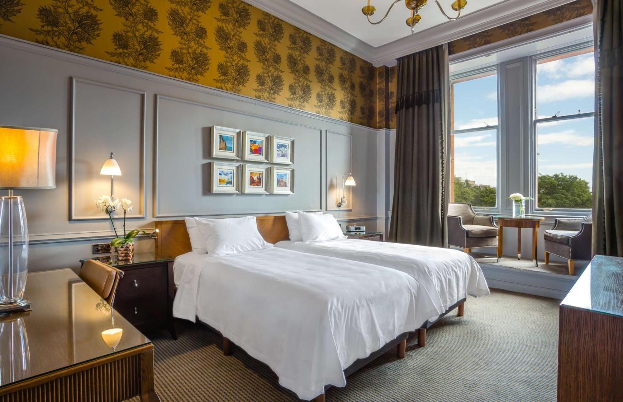 Hotel Waldorf Astoria Edinburgh - The Caledonian Exteriér fotografie